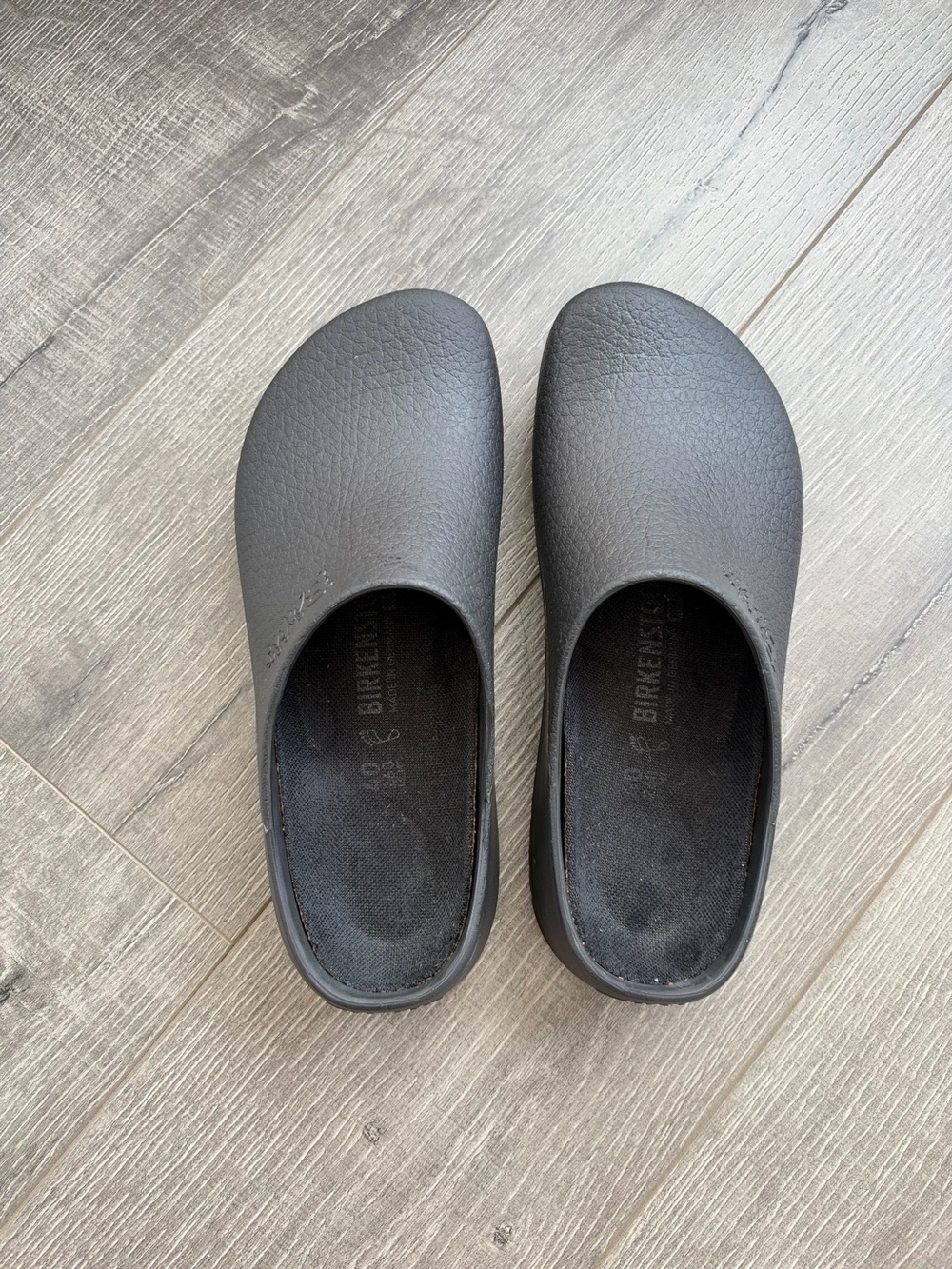 Birkenstock Profi Birki Slip-On Clogs — Black size 40